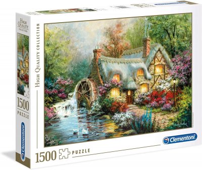 CLEMENTONI Ludendo Puzzle 1500 pi&egrave;ces : Maison de campagne