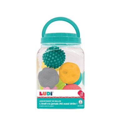 LUDI  - Assortiment De 8 Balles ( Jb-30055 )