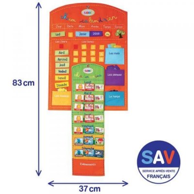 LUDI  Calendrier Basic Et Semainier