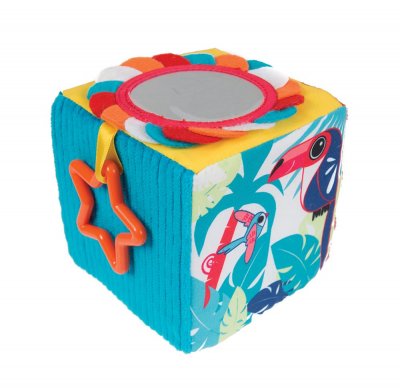 LUDI  cube d'&eacute;veil LUD30038