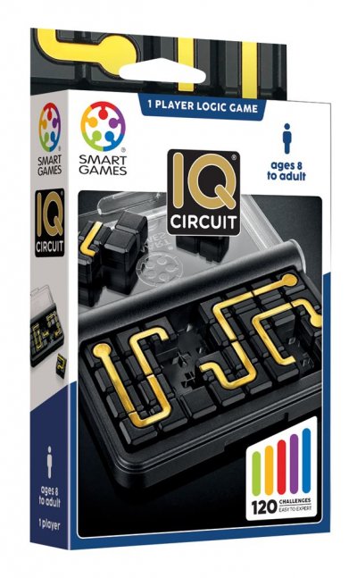 SMARTGAMES L&Uacute;dilo Iq Circuit Smart Games Multicolore 8-11 Years
