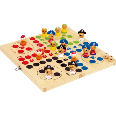 SMALL FOOT Ludo &Icirc;le Des Pirates - Produit En Bois