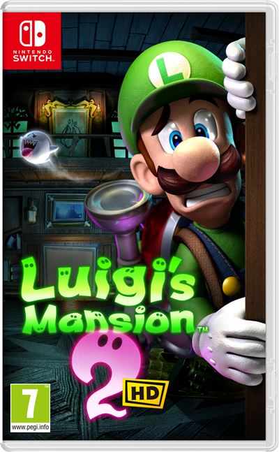 NINTENDO Luigi's Mansion 2 HD -  Switch