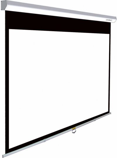 LUMENE  Capitol HD 150V - &Eacute;cran Manuel 4/3 de 110 x 146 cm