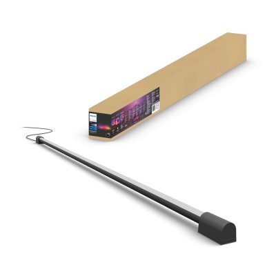 PHILIPS Lumi&egrave;re connect&eacute;e  Hue Play Gradient Light Tube 125cm, Noir 