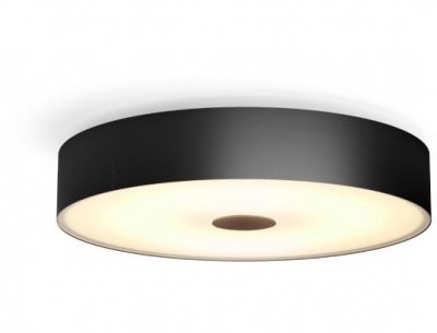 PHILIPS HUE Lumi&egrave;re connect&eacute;e Philips HWA FAIR Plafonnier 39W - Noir 