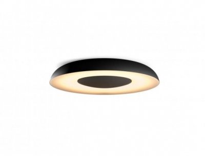 PHILIPS HUE Lumi&egrave;re connect&eacute;e Philips HWA STILL Plafonnier 32W - Noir 