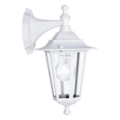 EGLO Lumi&egrave;re ext&eacute;rieure laterna 5 blanc, E27 max. 1X60W - 