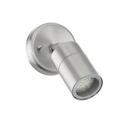 EGLO Lumi&egrave;re ext&eacute;rieure-LED stockholm 1 edelstahl, GU10 max. 1X5W - 