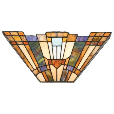 QUOIZEL Lumi&egrave;re murale inglenook 2XE14 h: 17.8 l: 14 b: 40.6