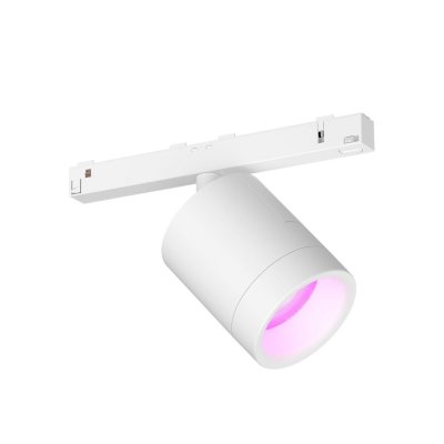PHILIPS HUE Luminaire  W&C Perifo cylindrique blanc