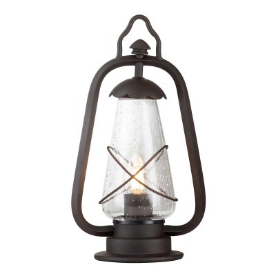 ELSTEAD Luminaire pour socle style lampe de mineurs MINERS