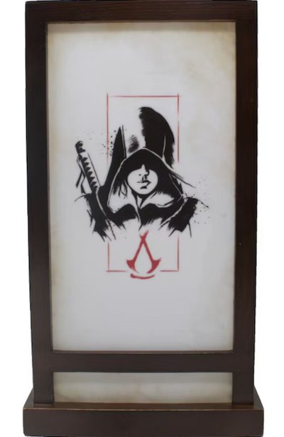 NEAMEDIA Luminaires-Lampe - Assassins Creed - Lampe Lanterne 25cm Assassins Creed Shadow 