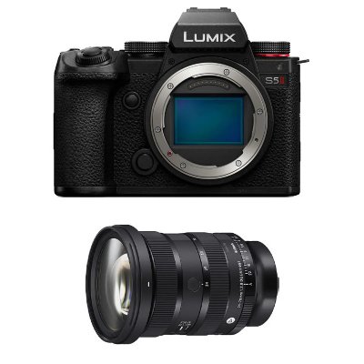 PANASONIC Lumix S5 MARK II + SIGMA Objectif 24-70mm f/2.8 DG DN II ART 
