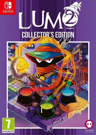 JUST FOR GAMES MAXIMUM ENT. Lumo 2 - &Eacute;dition Collector (SWITCH)