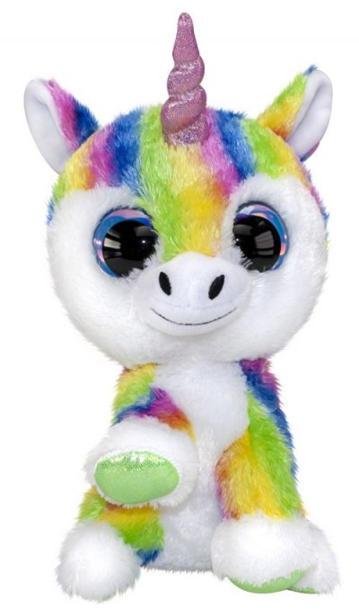 LUMO STARS  peluche licorne en peluche Dream 24 cm multicolore