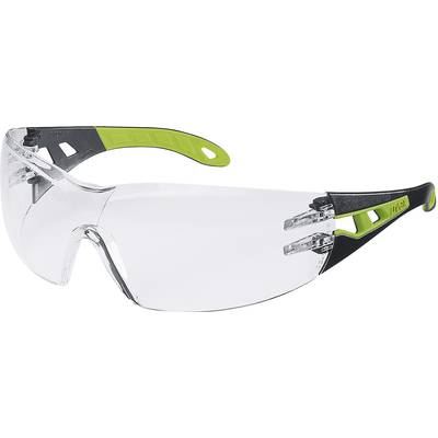 UVEX Lunette de protection Pheos noir/vert 