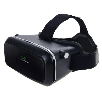 YONIS Lunette Virtuelle Compatible Android Iphone 3.5-6' Casque 3d Vr Blanc