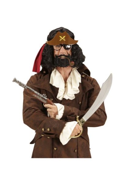 WIDMANN Lunettes Capitaine Des Pirates Avec Barbe