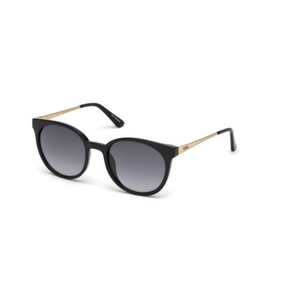 GUESS Lunettes de soleil  Gu7503 col. 01a Femme Ronds Noir