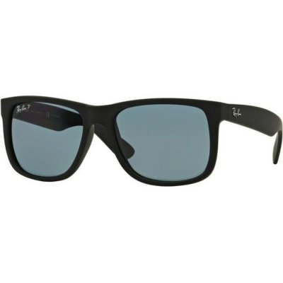 RAY BAN Lunettes de soleil pour homme RAYBAN Noir RB 4165 JUSTIN 622/2V 55/16