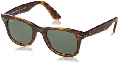 RAY BAN Lunettes de soleil WAYFARER RB4340 Marron 