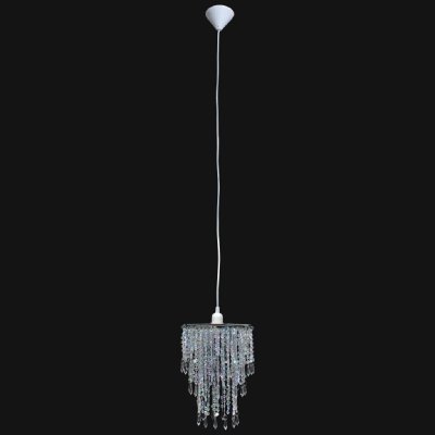 HELLOSHOP26 Lustre plafonnier suspendu lampe moderne cristal 30,5 cm 2402012