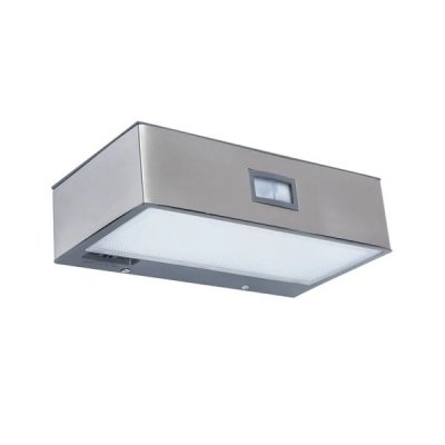 LUTEC  Applique d'ext&eacute;rieur LED Brick solaire &agrave; capteur
