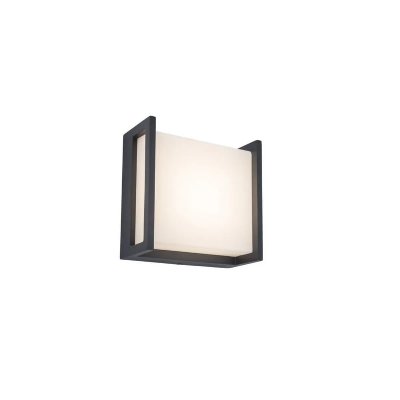 LUTEC  Applique d'ext&eacute;rieur LED Qubo, 14&nbsp;cm x 14&nbsp;cm
