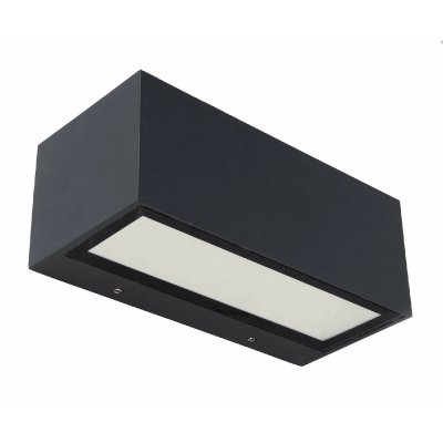 Lutec - Applique Ext&eacute;rieur - Aluminium - 4000k - Gris