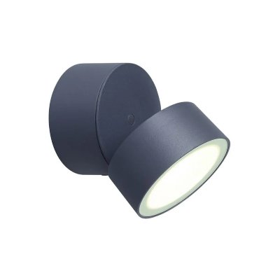 LUTEC  - applique ext&eacute;rieur - aluminium -4000k - gris AUC6939412027500