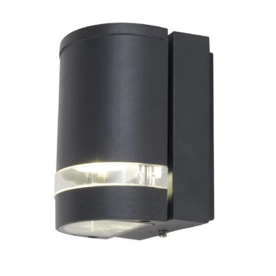 LUTEC  Belle applique design Focus, anthracite, 1 ampoule