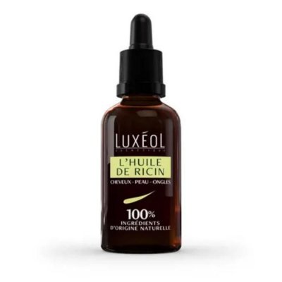 LUXEOL Lux&eacute;ol Huile De Ricin 50ml