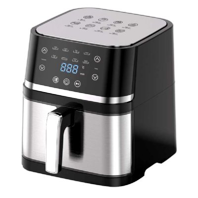 LVTETIA  BW-8011D Air Fryer 6,5 L - Argent