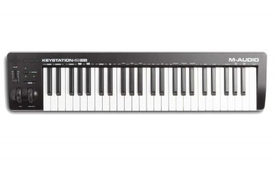 M AUDIO M-Audio Keystation 49 MKIII - Clavier ma&icirc;tre MIDI USB 49 notes