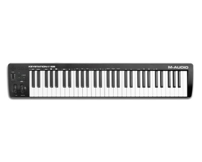 M AUDIO M-Audio Keystation 61 MK3 - Clavier ma&icirc;tre MIDI USB 61 notes