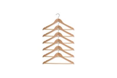 MONDEX M-Home Cintre Bois Galbe Verni Barre Encoches