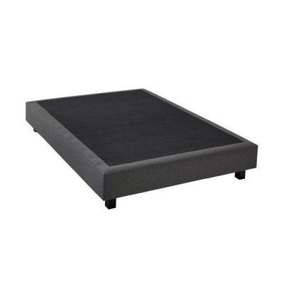 MES M-s - Sommier tapissier 140x190 cm confortluxe
