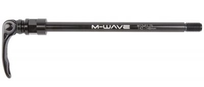 M WAVE M-Wave essieu remorque arri&egrave;re 142-148 x 12 mm/1,75 mm noir