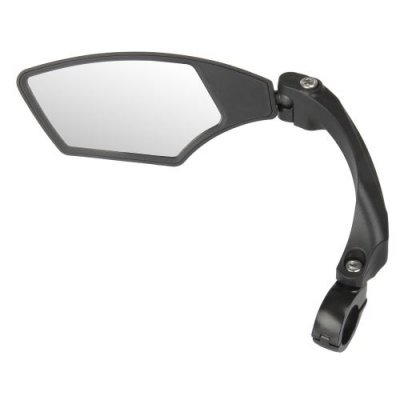 M WAVE M-Wave miroir de v&eacute;lo gauche 110 x 55 mm noir