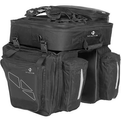 M WAVE M-Wave sacoche double Amsterdam Triple96 litres noir