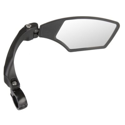 M WAVE M-Wave Spy Space R&eacute;troviseur de v&eacute;lo Droit, Noir, Unisex-Adult