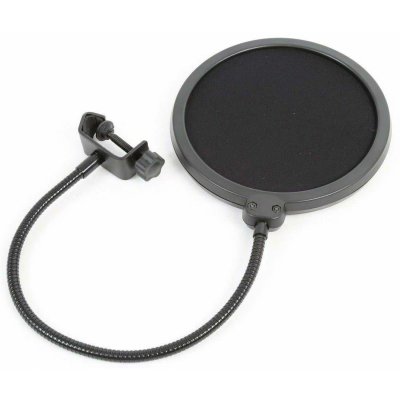 VONYX M06 filtre anti-pop pour micro - ecran de protection 6'' - col de cygne r&eacute;glable