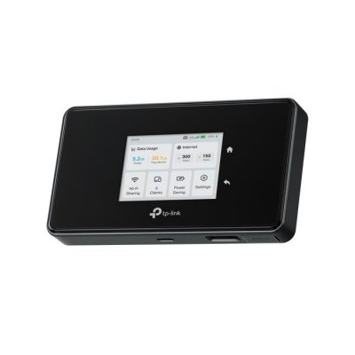 TP LINK M8550 V1 - Point d'acc&egrave;s mobile - 5G LTE Advanced - 3.4 Gbits/s - Wi-Fi 5, Wi-Fi 6E