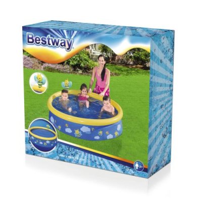 BESTWAY Ma 1&egrave;re piscine autoport&eacute;e diam. 152 cm