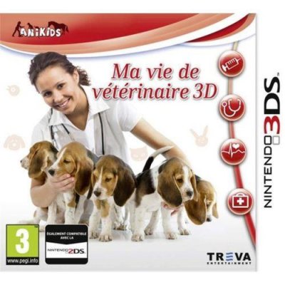 Ma Clinique V&eacute;t&eacute;rinaire 3 D Nintendo Ds