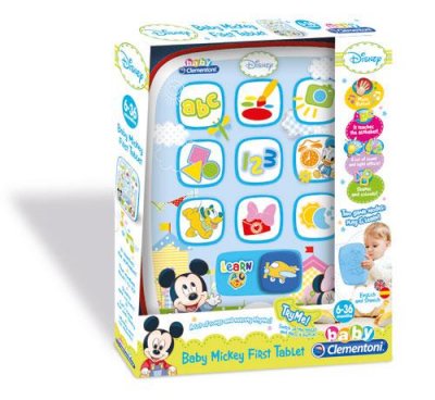 DISNEY Ma premi&egrave;re tablette baby mickey