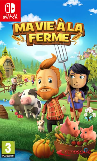 JUST FOR GAMES Ma Vie &agrave; la Ferme Nintendo Switch