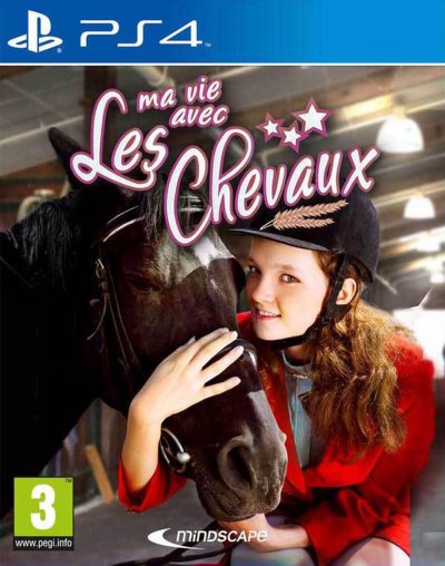 Ma vie avec les Chevaux Jeu PS4