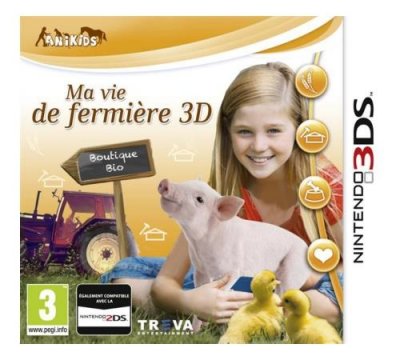 Ma Vie De Fermi&egrave;re 3d 3ds